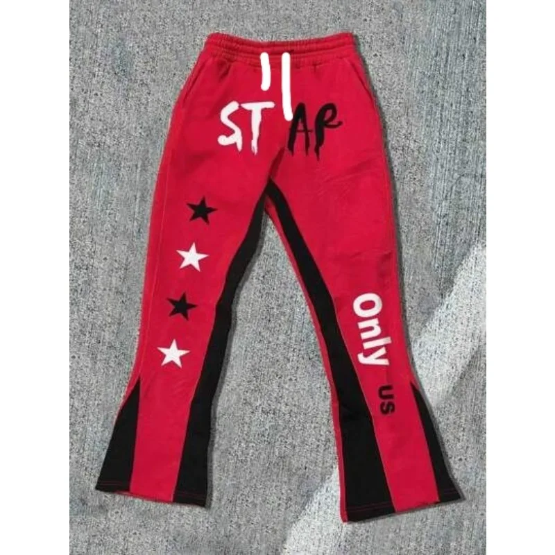 سراويل رياضية غير رسمية جديدة مطبوعة برسوم كارتونية ثلاثية الأبعاد قابلة للتنفس وعصرية على الطراز الأوروبي والأمريكي للبالغين والأطفال #3