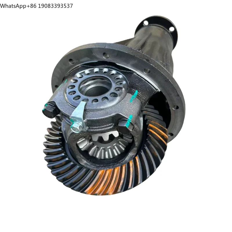 Heavy Duty Rear Axl…