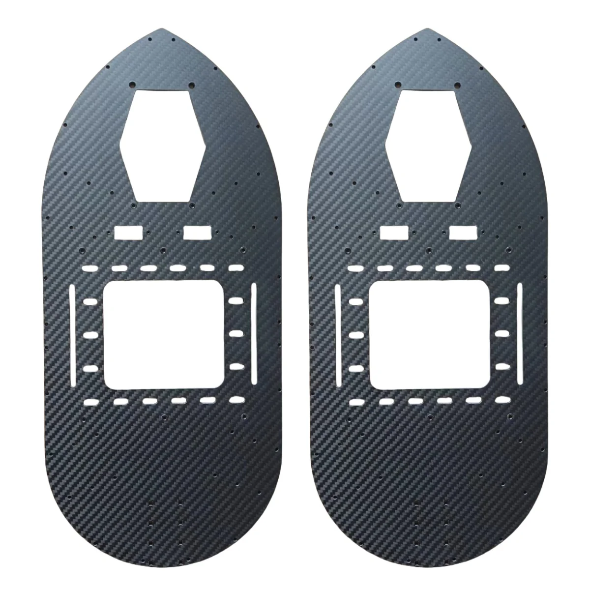 Carbon Fiber Panel Process Sheet Plate CNC Cutting Machining Engraving for Drone FPV Arms Frame Matte Glossy Twill Plain Surface