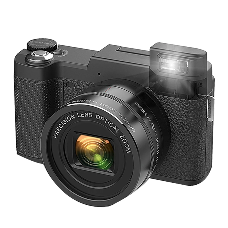 

A22R-4K 48MP Camera Photo Camera With 5X Optical Zoom & 8X Digital Zoom, Autofocus Compact Camera