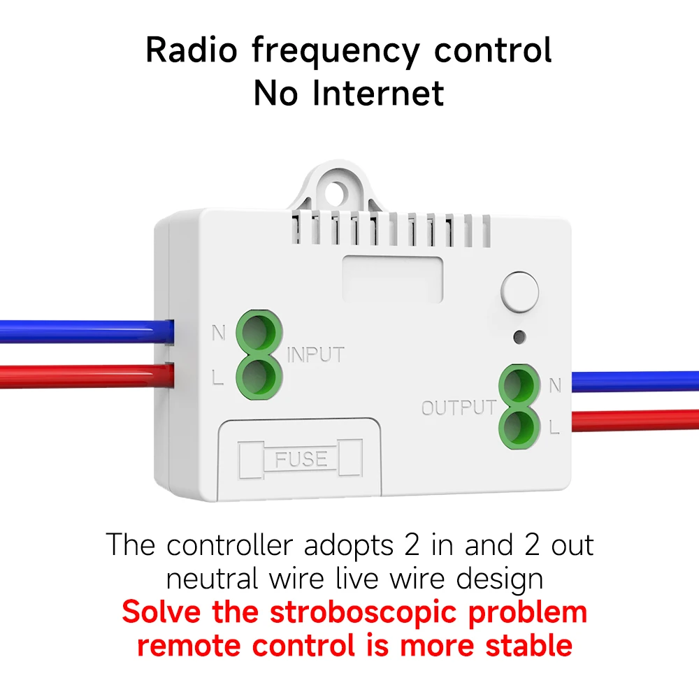 Wireless RF 433mhz Remote Control Switch 1/2/3 gang Waterproof Push Button Switch No Battery Self-powered for Light Home