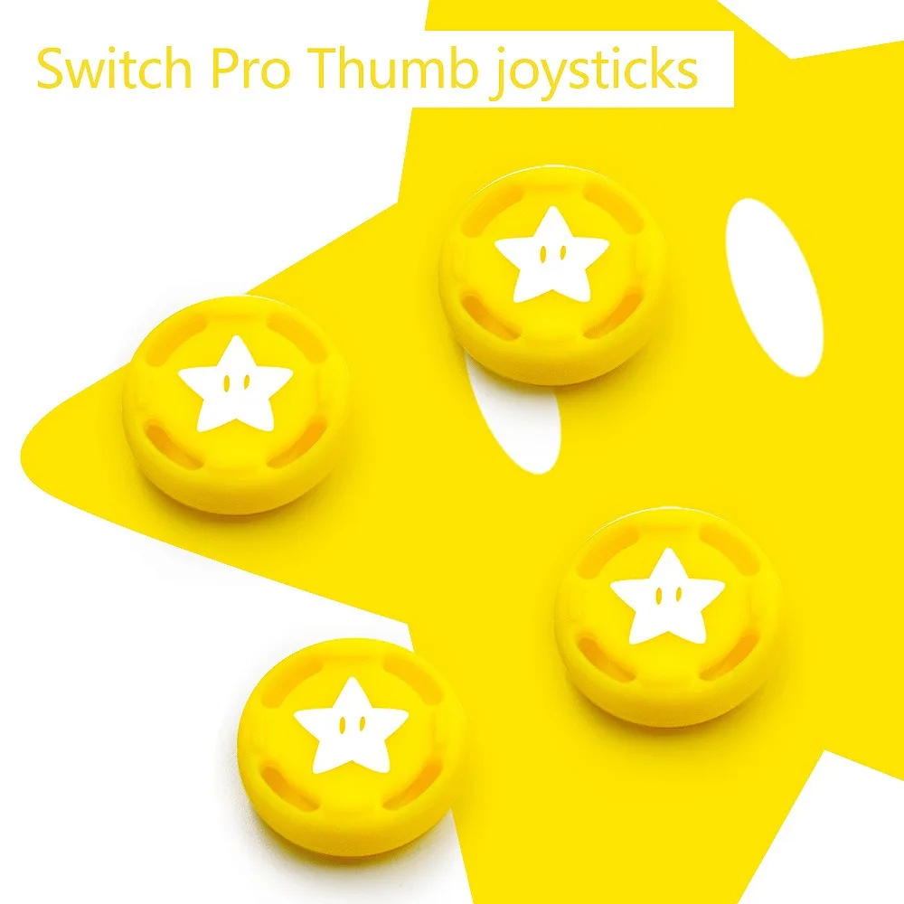 16 قطعة سيليكون التناظرية عصا التحكم متحكم الأصابع xbox one قبضة قبعات الحال بالنسبة PS5 PS4 Xbox One Switch Pro غطاء وحدة التحكم الملحقات
