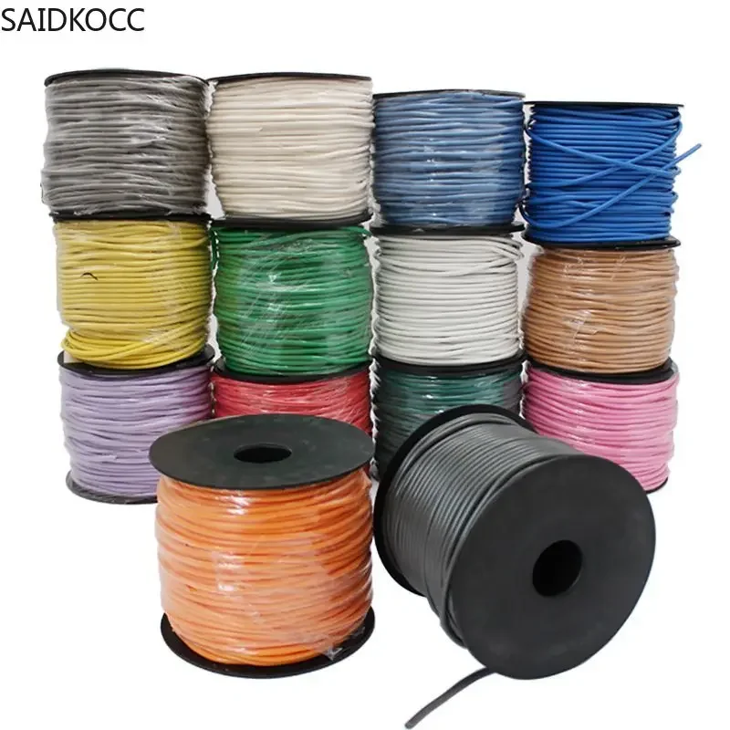 SAIDKOCC 100 Meters PVC Floor Welding Wire Rods White Grey Orange Red Yellow Blue Green Complete specifications