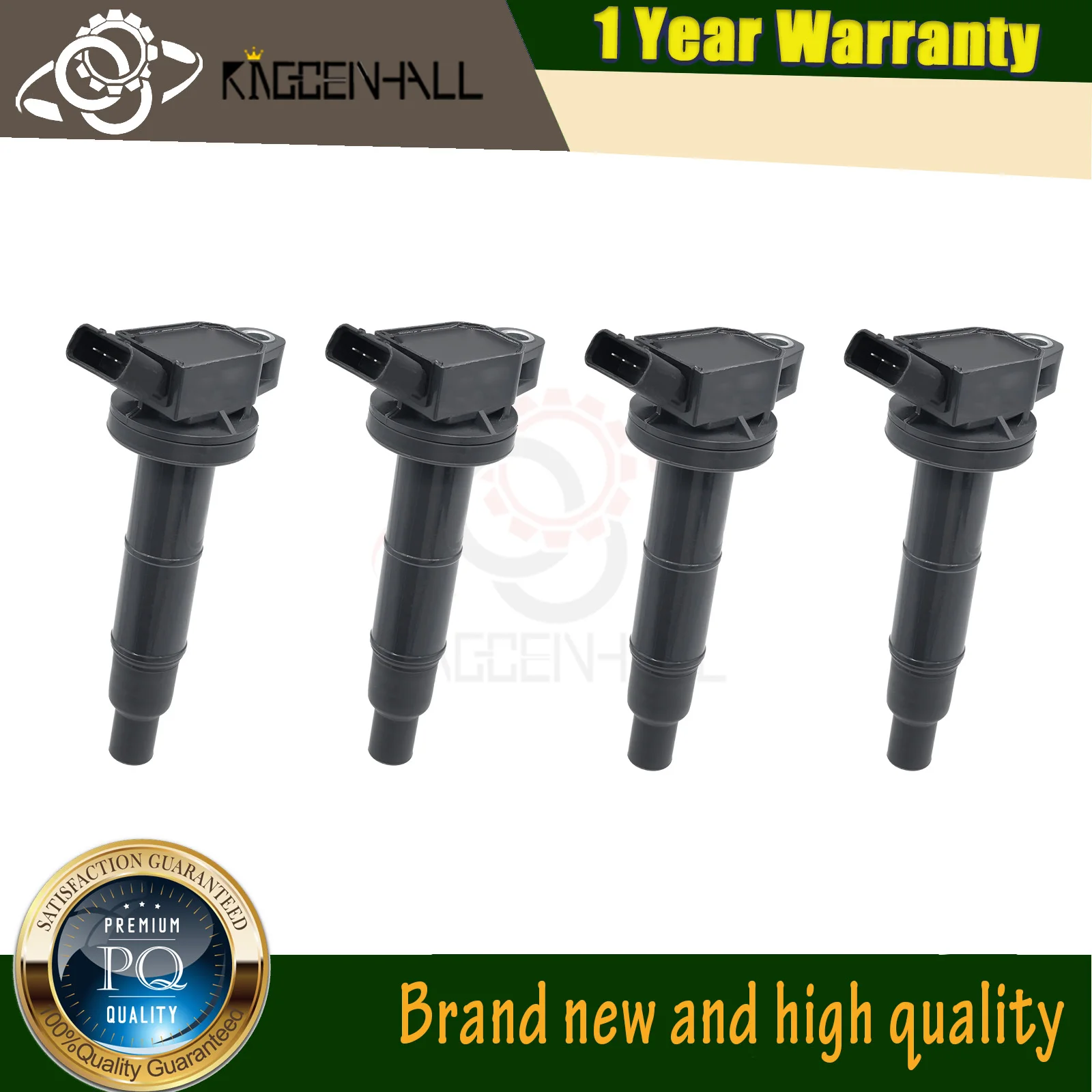 

4pcs Ignition Coils Auto Parts For Toyota PREVIA AVENSIS MATRIX Camry Highlander RAV4 Lexus- Scion 2.4L 90919-02244 9091902244