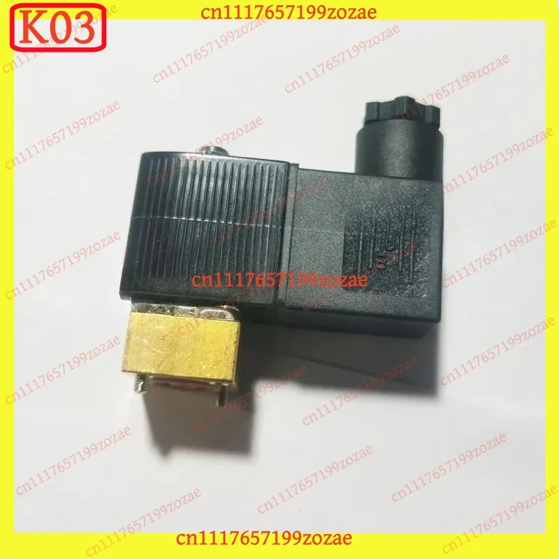 K03 134123 6011 2/2 Miniature Solenoid Valve Brass Direct Acting Pilot Operated Pneumatic Water Air Control Valve
