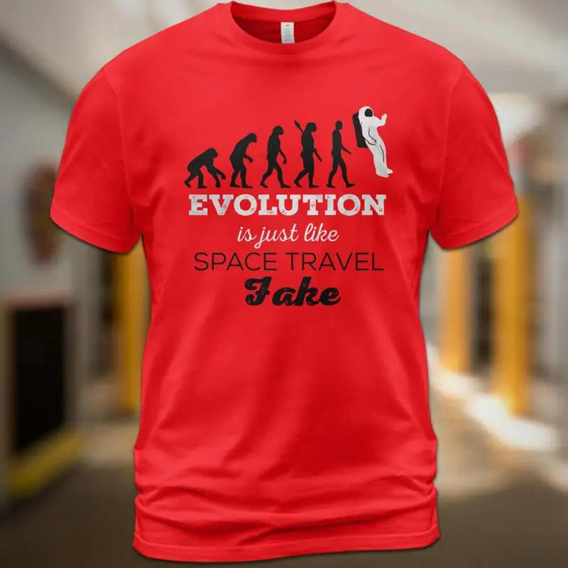 Space Travel est comme l'Evolution mensonge Seek connaissance cachée homme