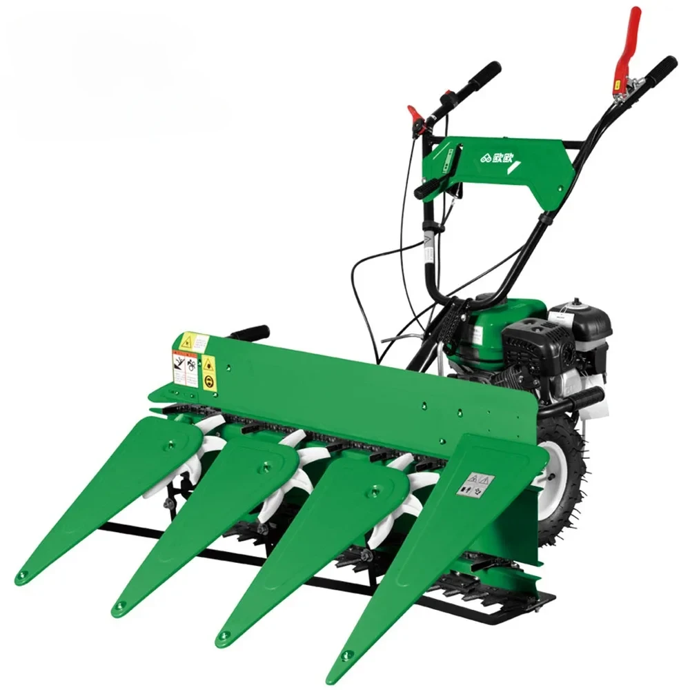 Wheat Cutter Machine & Rice Reaper Rice Reaper Combination Designed To Efficiently Harvest Wheat Corp Rice