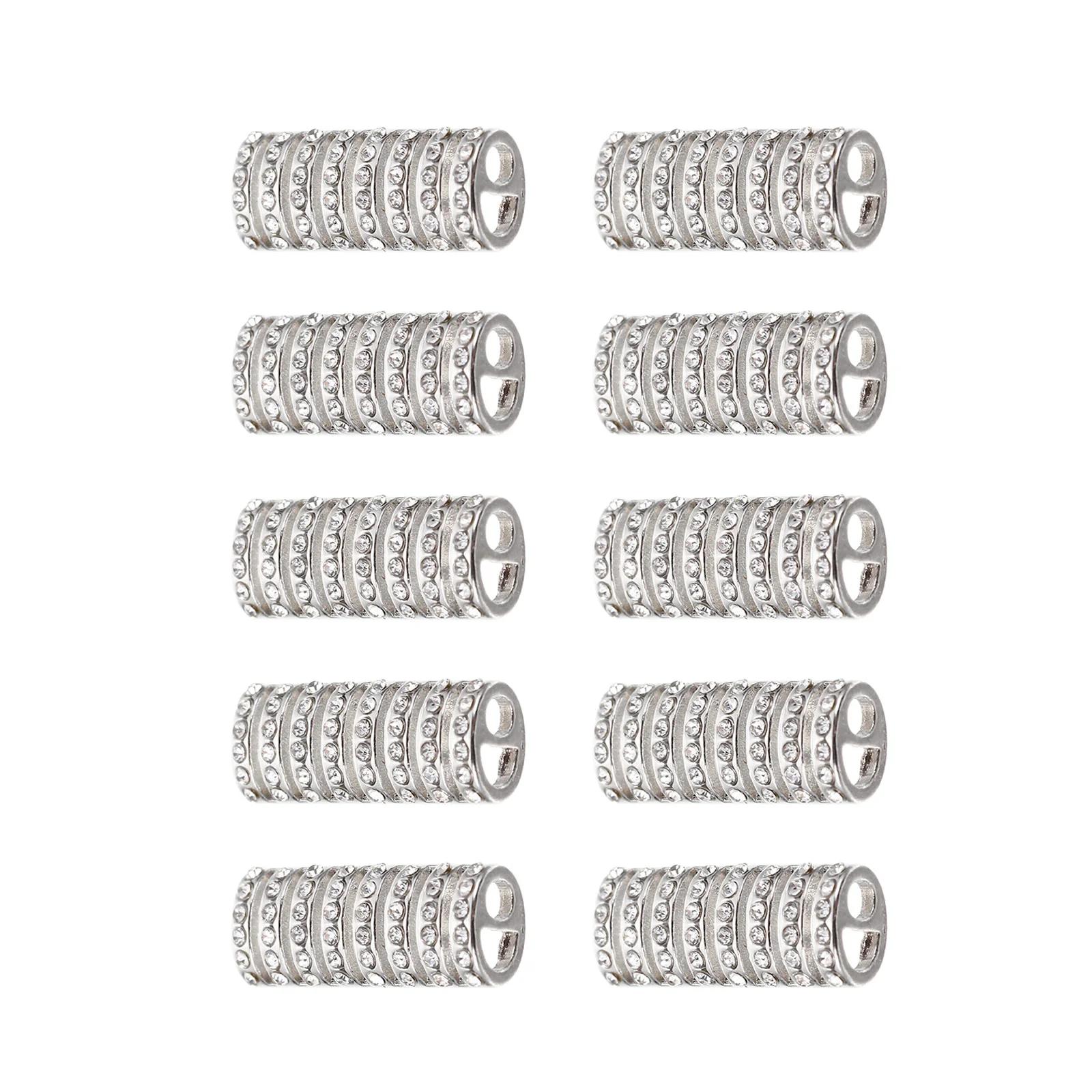 10 szt. Złącze paska Ozdobny adapter do zegarka Pasek do zegarka Akcesoria Zasilanie ze stopu