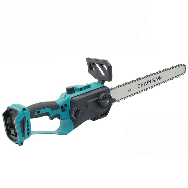 For Makita 18V Battery 12 Inch Brushless Chain Saw Auto Oiler High-power Cordless Electric Chainsaw Wood Cutting Power Tools