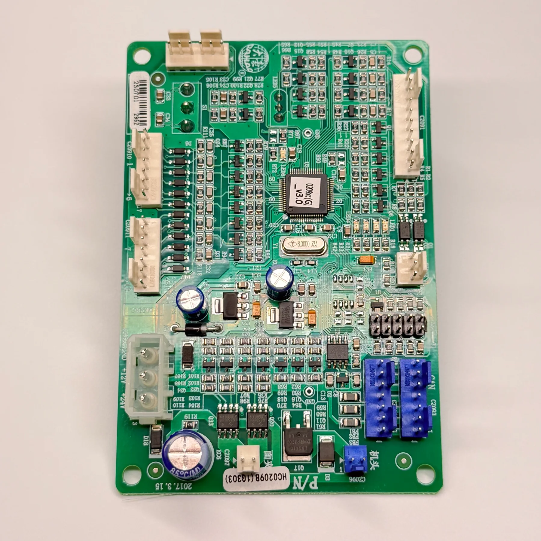 Original DAHAO HC0209B(1G303) HC0209B(0G303) Thread Broken Detecting Board Compitable With Chinese Embroidery Machines
