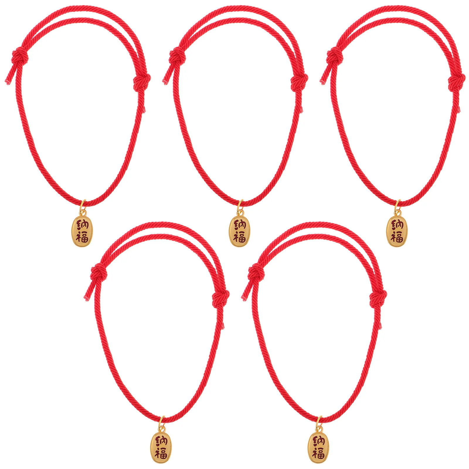 

5Pcs Handmade Pet Collar Red Knot Adjustable Small Cat Dog Necklace Knitted Jewelry Accessories Cute Cat Collars