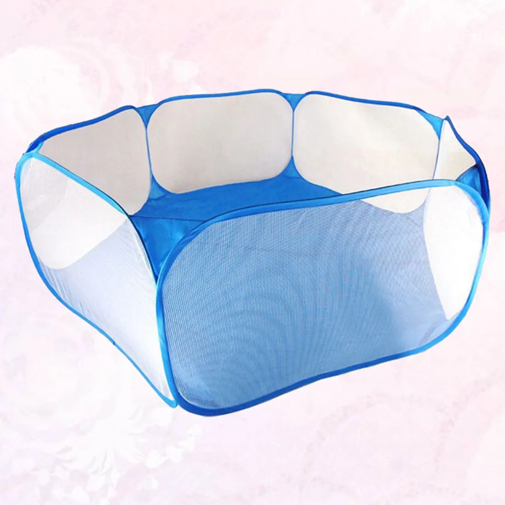 1 pz tenda pop palla pieghevole casetta da gioco per interni ed esterni facile installazione senza attrezzi box blu tenda da piscina con palline casetta da gioco