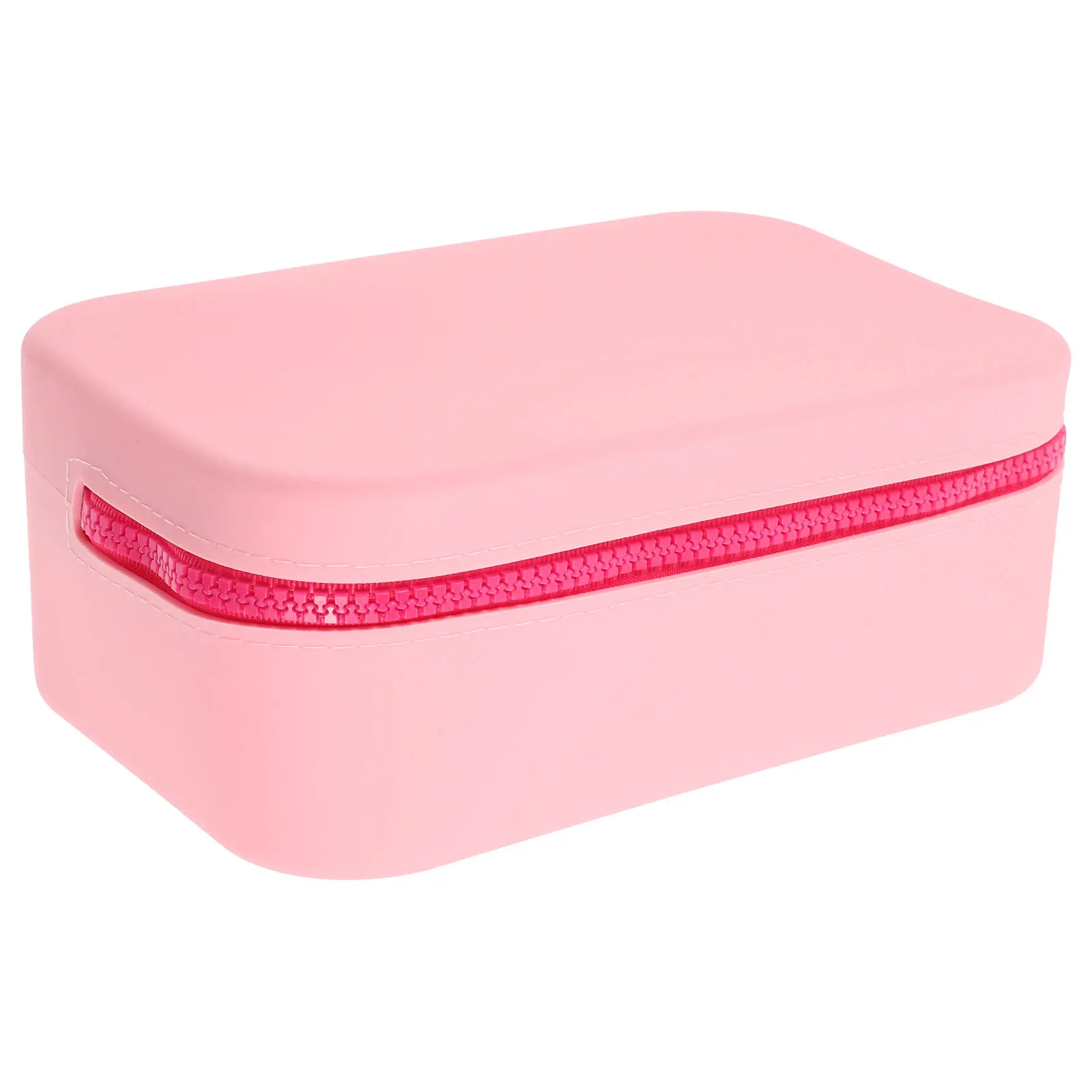 

Waterproof Toiletry Bag Large Silicone Makeup Multi-functional Tote Multi-compartment Silica Gel Bags