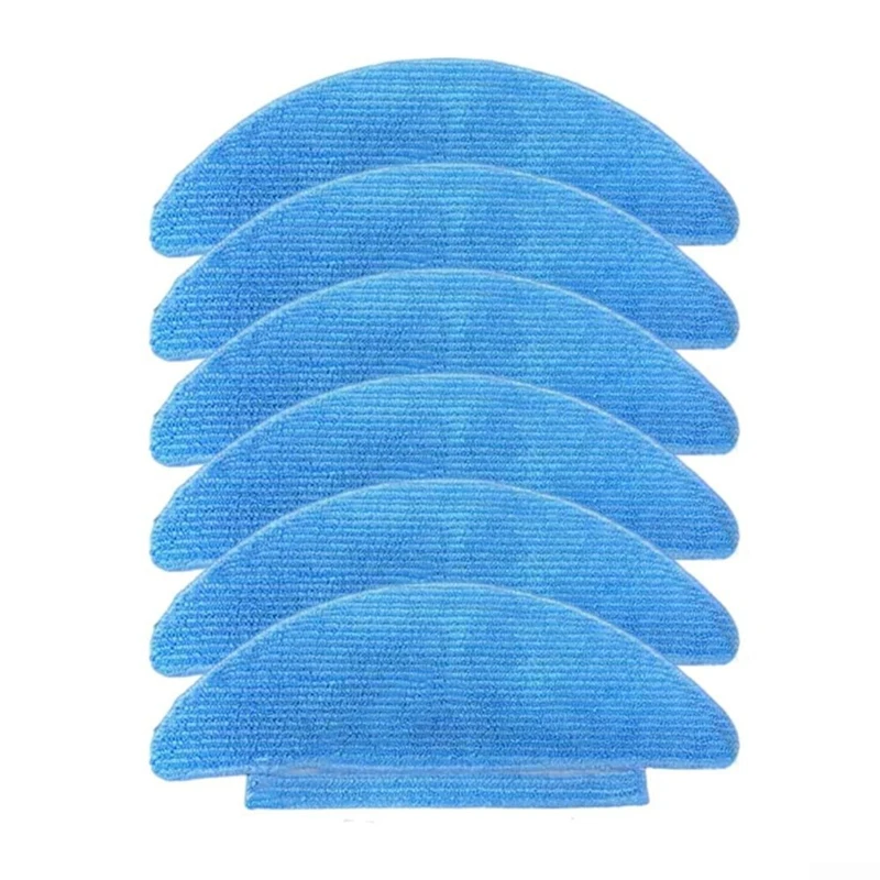Replacement Parts Accessories For Honiture Q6-SE Robot Vacuum Cleaners,Includes Main Brushes,Wipes,Dust Bag,HEPA Filter