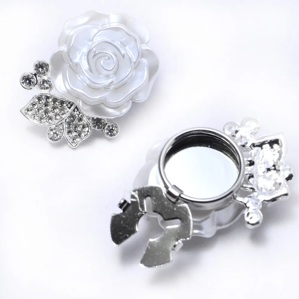 2 قطعة أغطية أزرار حجر الراين الموضة للقمصان أزرار أكمام كليب اكسسوارات أنيقة أزرار القميص الزخرفية مجوهرات الأزياء #3