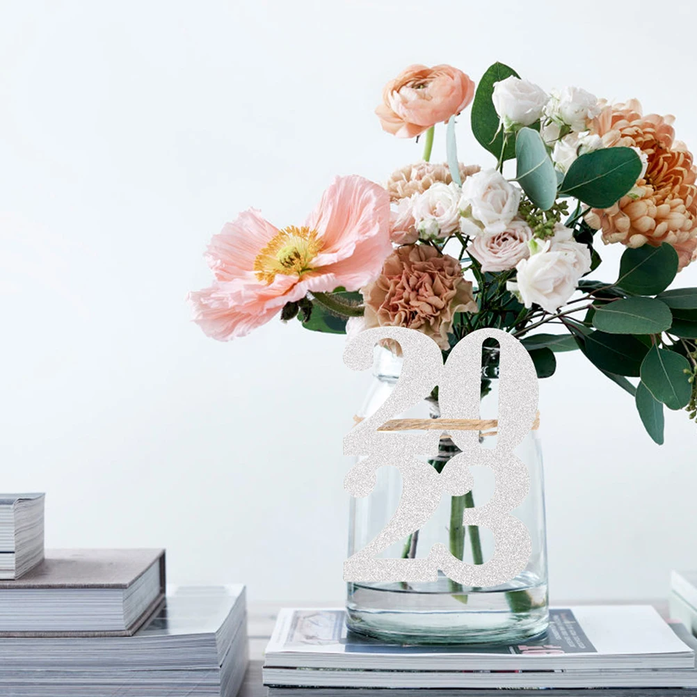 

Vase Labels 2023 Decorative Stickers Bottle Rope Graduation Favor Tags Flower Vase PartyDecoration DIY