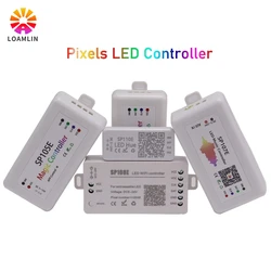 WS2811 WS2812B SK6812 LED Pixels Strip Light Controller WIFI  SP501E SP108E Music SP107E SP601E Bluetooth SP105E SP110E DC5V-24V