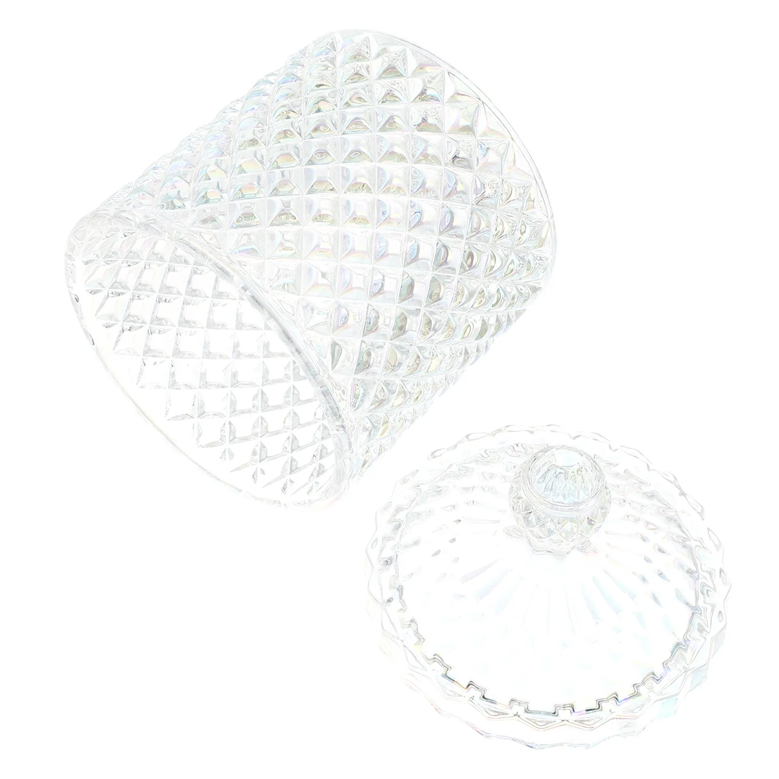 

Стеклянная банка для хранения продуктов объемом 290 мл с крышкой, идеально подходит для организации кладовой, для сухих продуктов, орехов, круп, бобов, конфет, ватных палочек