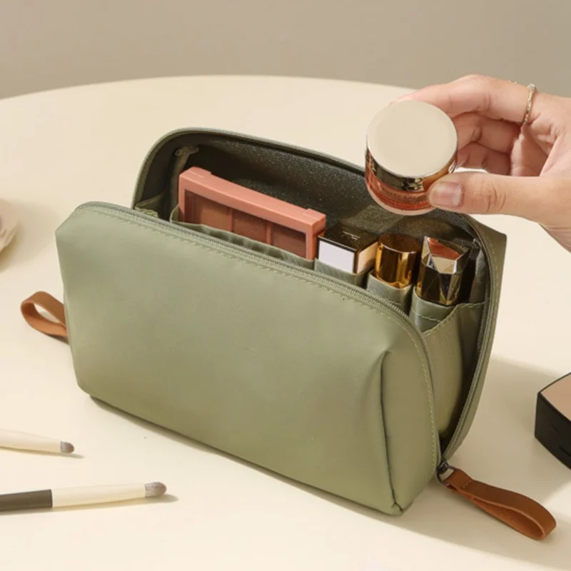 

Portable Cosmetics Storage Bag, Inner Liner Bag, Waterproof Cloth Pouch，Sundries Bag, Travel Toiletry Organizer Bag