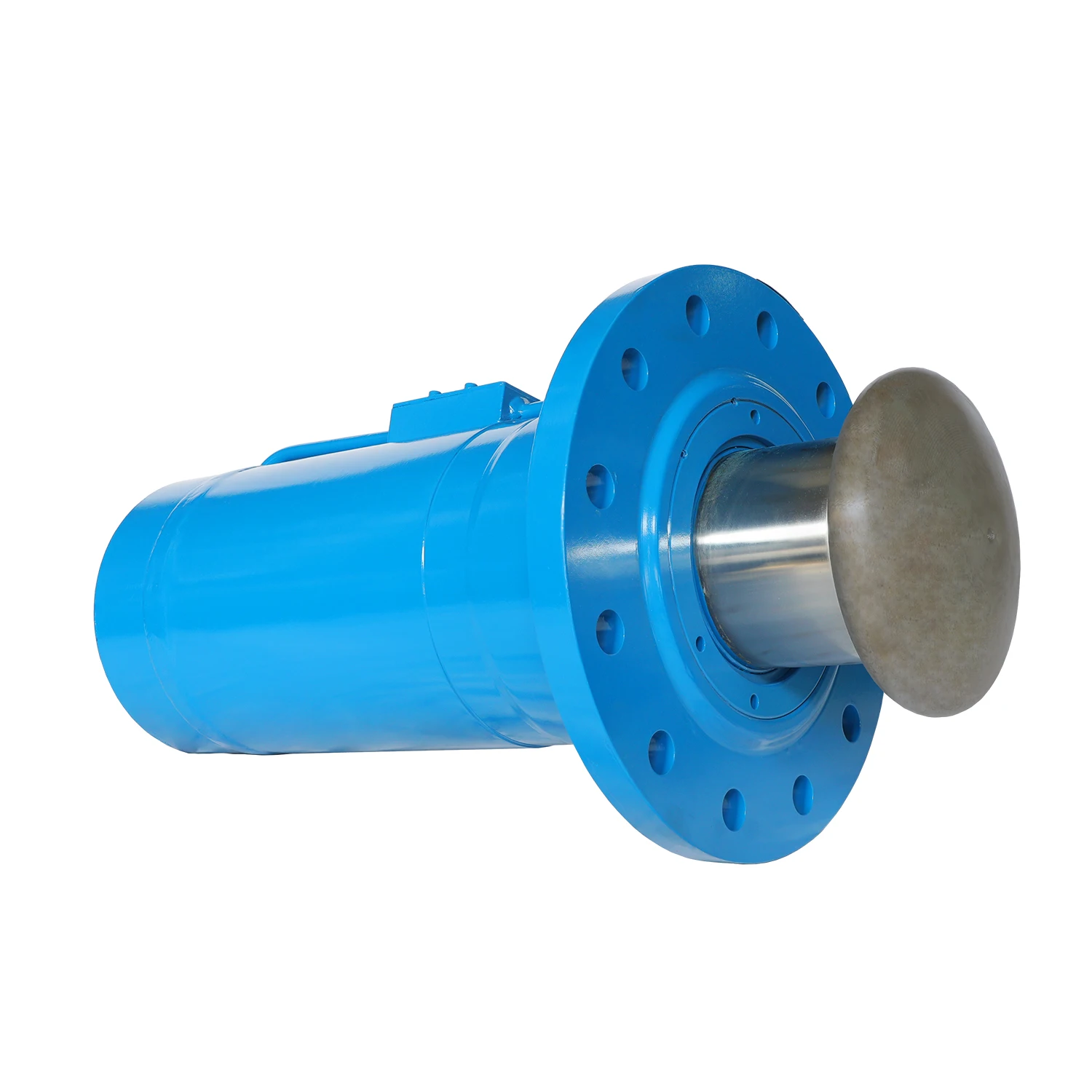 أسطوانة هيدروليكية كبيرة ذات محور طويل ذات ضغط عالي، حمولة هندسية مخصصة غير قياسية خاصة