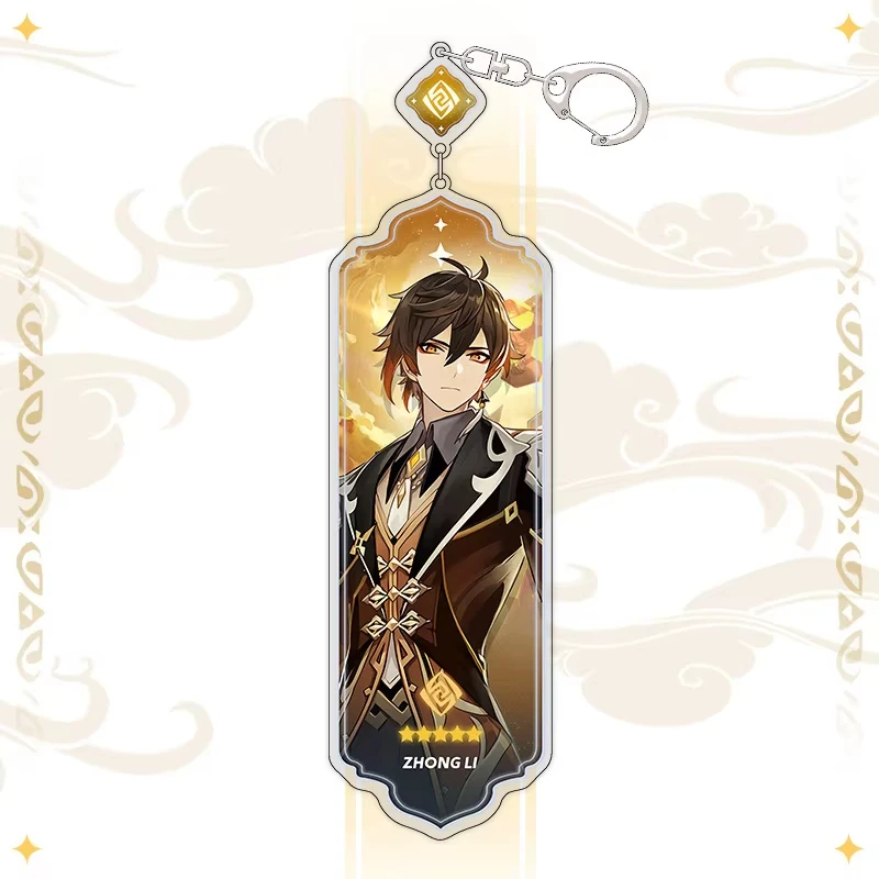 Anime-Schlüsselanhänger Mitya Odette Flins Mualani Furina Arlecchin Schlüsselanhänger-Accessoires Genshin Impact Niedlicher Taschenanhänger Schlüsselring Geschenk – Detail 4