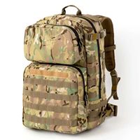 MT Military FILBE Assault Backpack Akmax Army Tactical Medium Rucksack,Men's 30L Molle Outdoor Tourist Bag OCP/Multicam