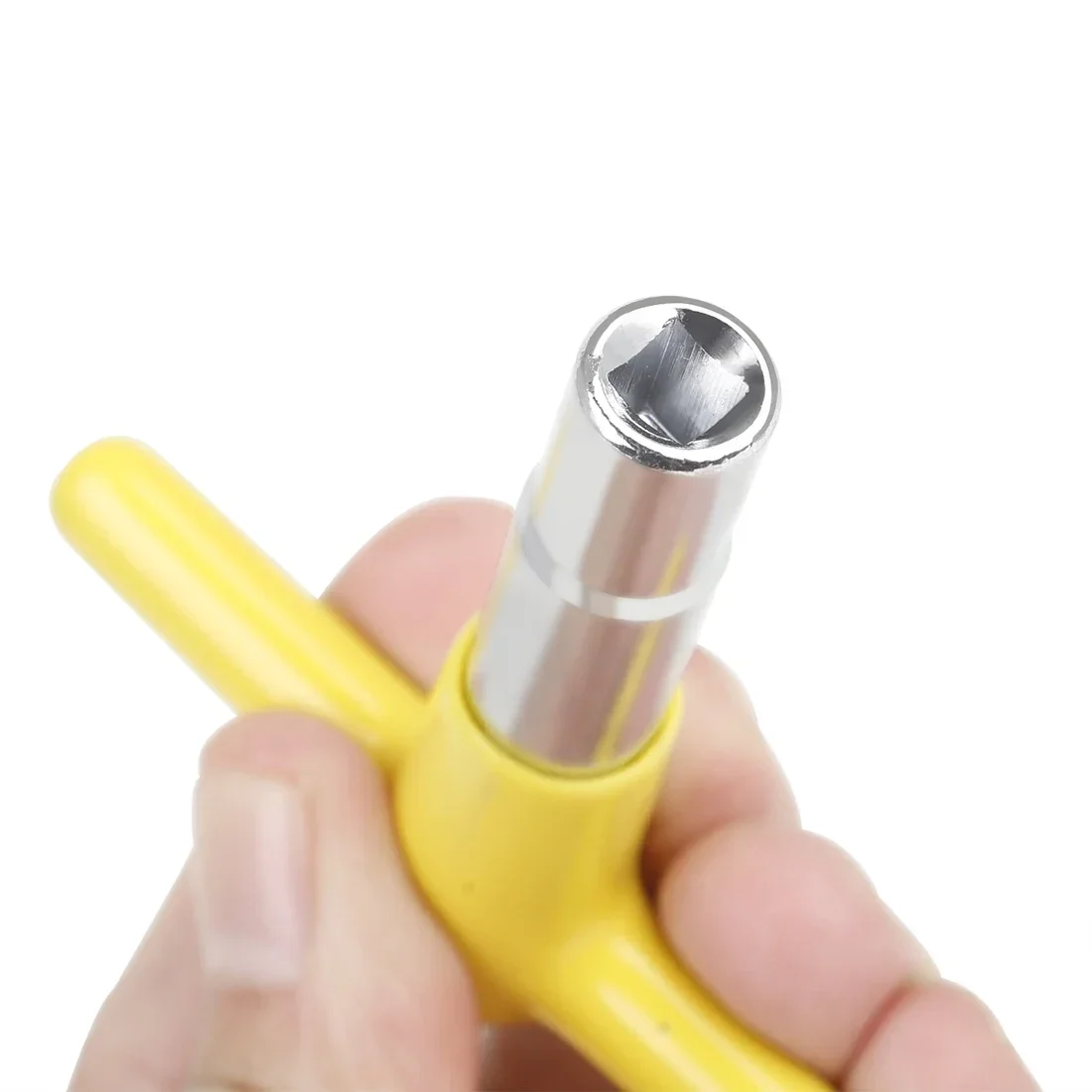 Drum Tuning Key Adjustment T-Wrench Zinklegierung mit Silikon Schutzhülle Percussion Instrument Zubehör Drum Teile – Detail 7