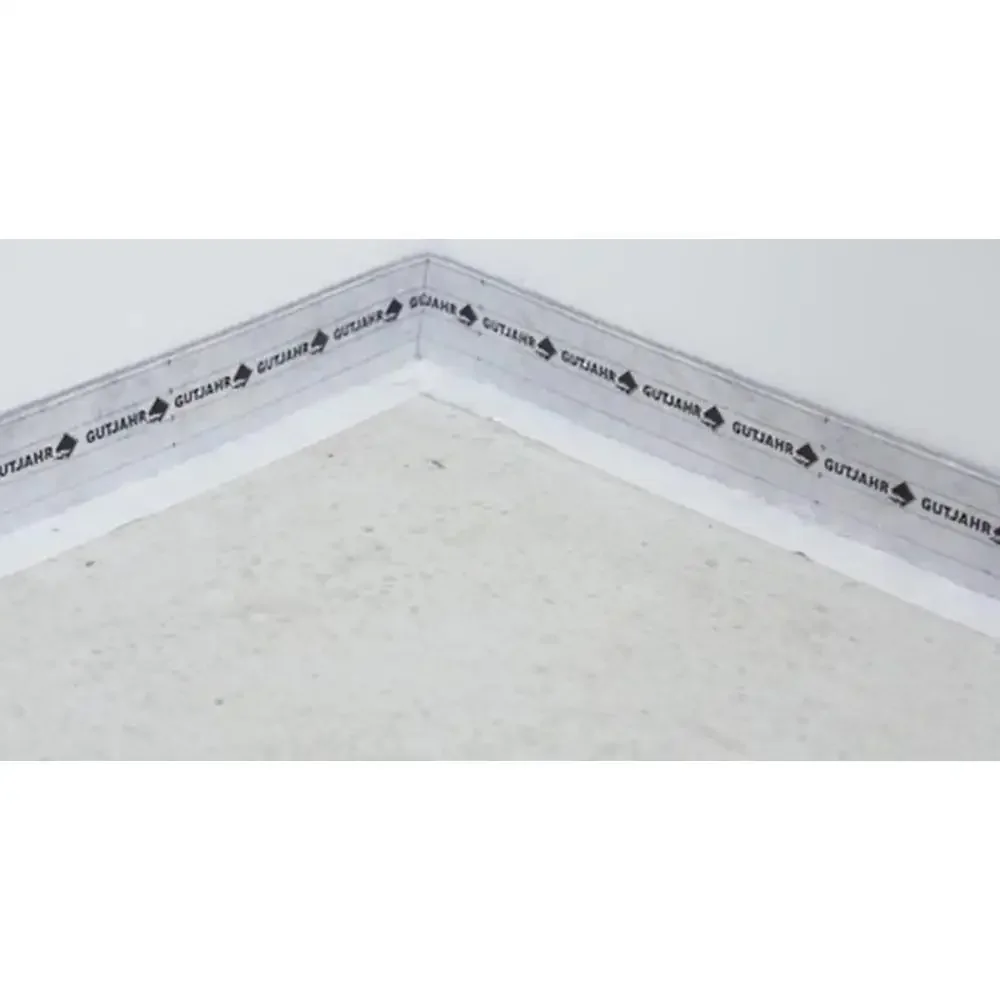 Tile Underlayment System Flexbone 720 Joint Absorber Accessory  Compatible 4.5" x 65.5' Self-Adhesive Merging Joints Horizontal