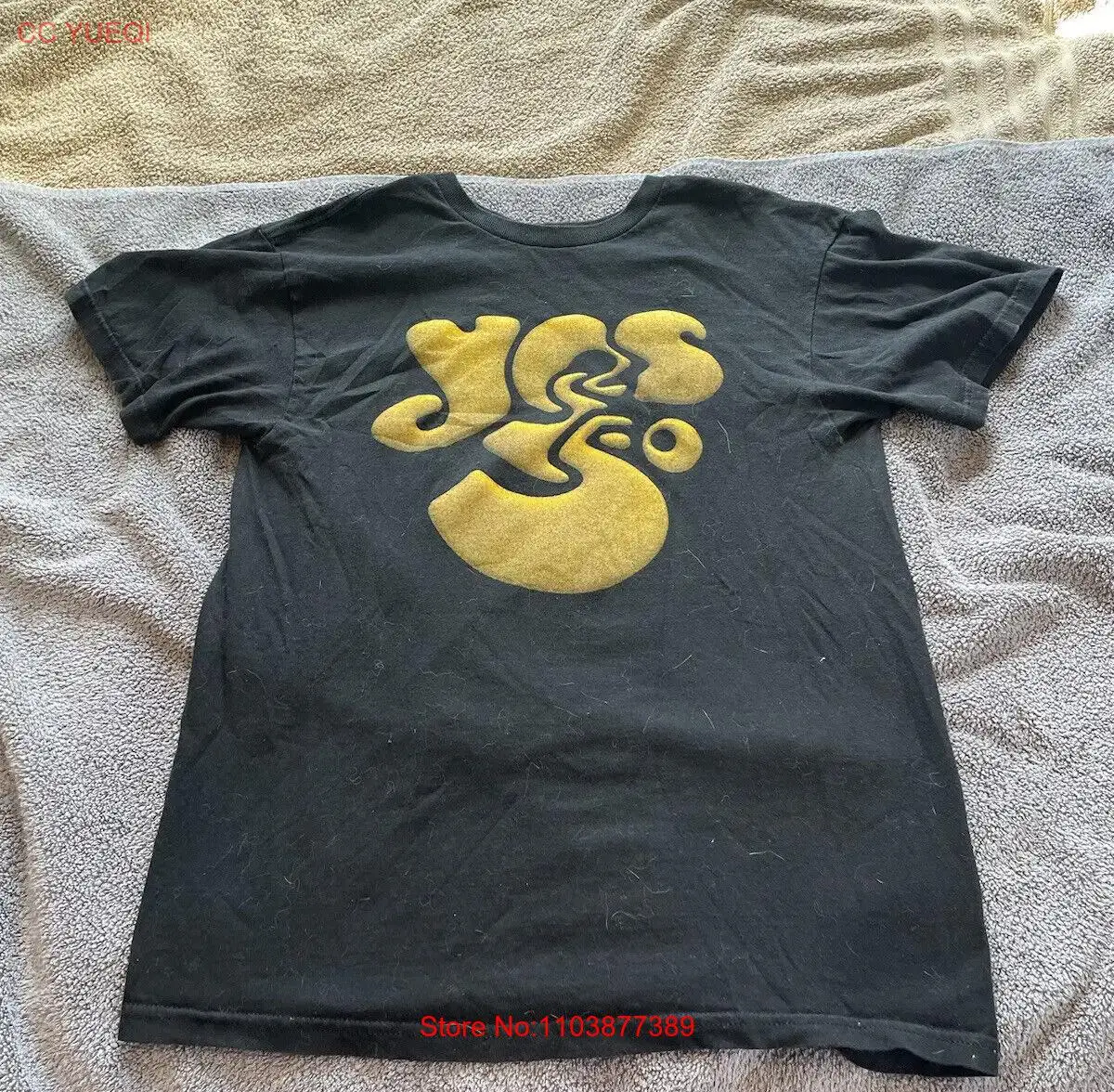 Футболка для взрослых с надписью Yes 50-й годовщиной Tour Rock And Roll Hall Of Fame, размер М, 2018