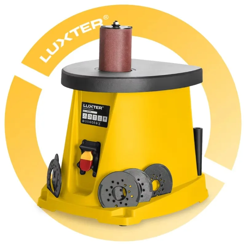 Ponceuse à broche oscillante, ponceuse à bande, ponceuse d'établi