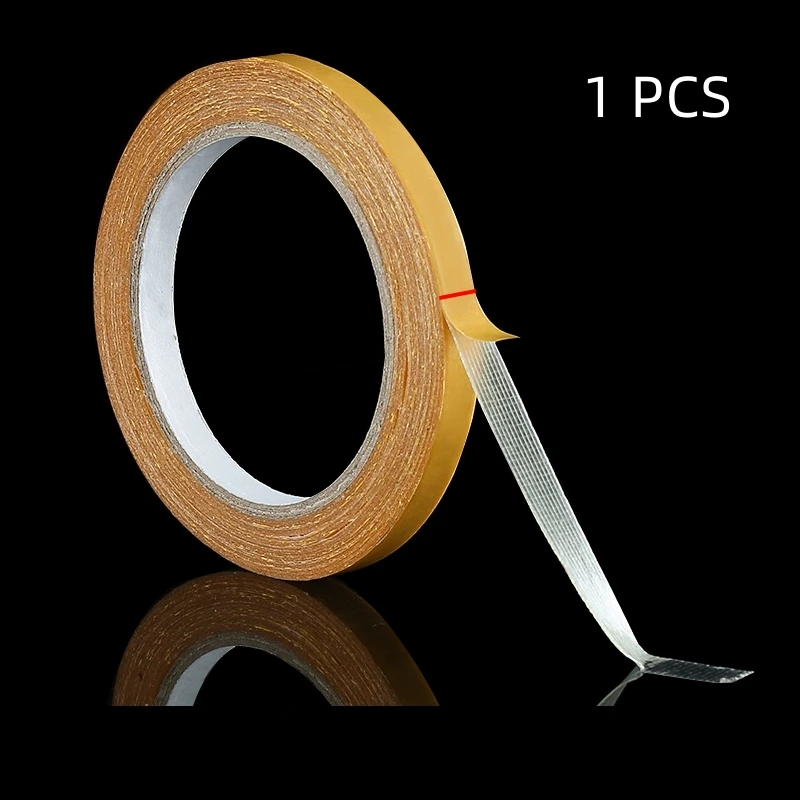 20M Adhesive Tape Strong Sticky Floor Leather Fixing Carpet Tape Mesh Grid Cloth Double Sided Tape