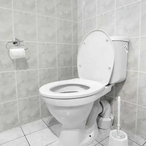 Imagen 2 del producto 1 Juego de Kit de repuesto de manija de descarga de inodoro Universal, palanca de descarga de montaje lateral de latón, palancas de tanque, piezas de cisterna, palanca de cadena de inodoro