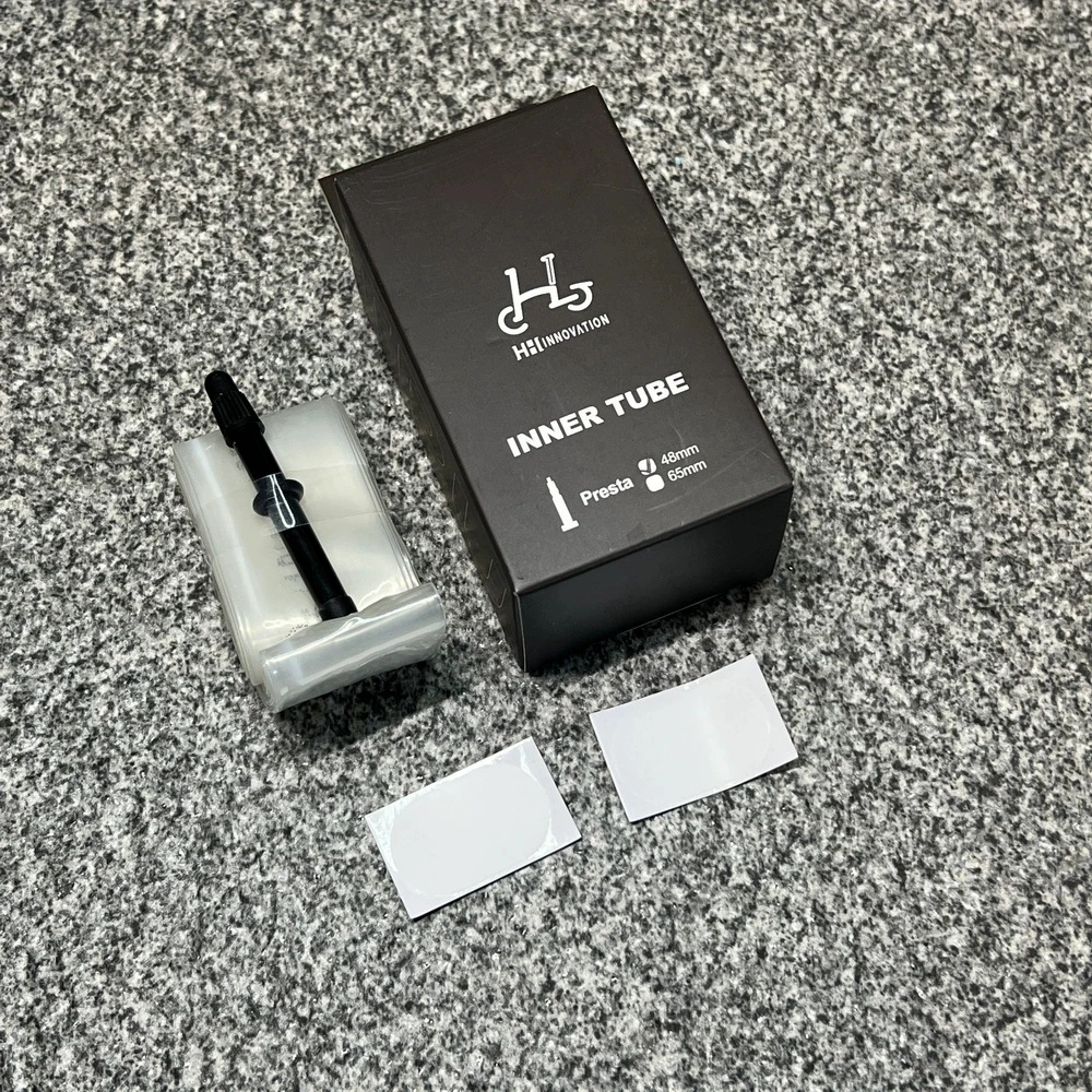 

H&H Легкая внутренняя трубка из ТПУ шириной 09-1,3 дюйма для складного велосипеда Brompton 16 дюймов 349 клапан presta 48 мм