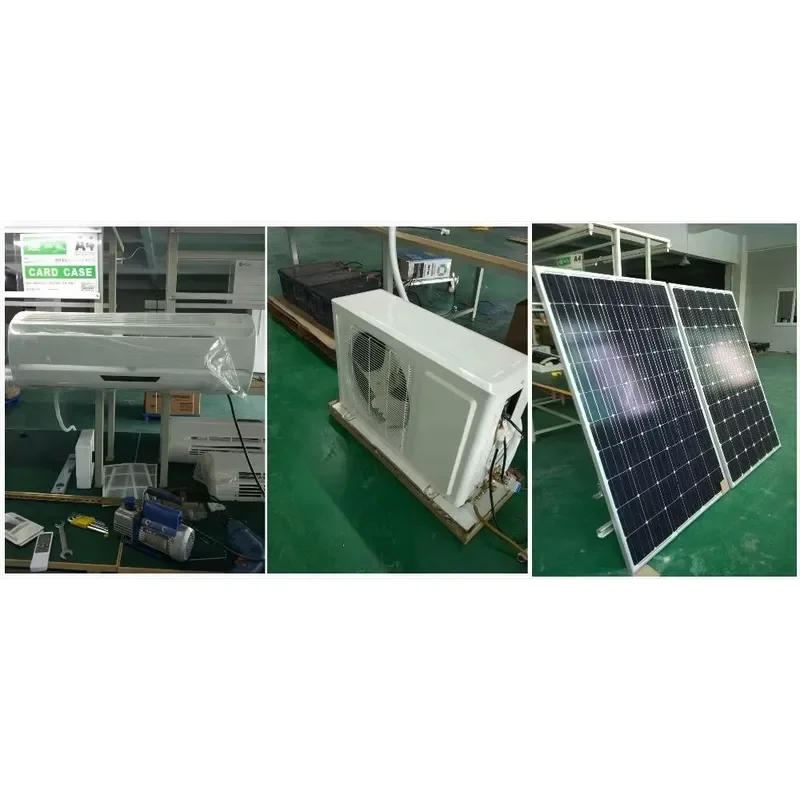 2026For DC 48V Inverter Solar Portable Air Conditioner 9000BTU 12000BTU 18000BTU 24000BTU R410a Cooling Only with Solar Power view 2