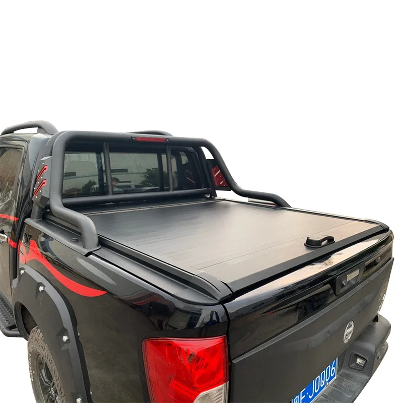 

Задняя роликовая крышка пикапа, выдвижная крышка Tonneau для Ssangyong Rexton Sport Short Bed