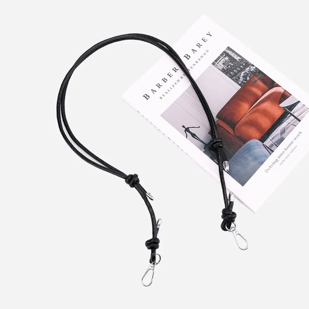 New PU Leather Leather Shoulder Strap Adjustable Solid Color Handbag Belt Waterproof DIY Replacement Bag Strap Women Girls