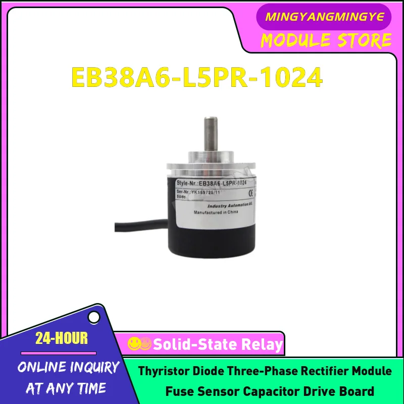 EB38A6-L5PR-1024 EB38A6-L5PR-1200 EB38A6-L5PR-1500 EB38A6-L5PR-1800 NEW ORIGINAL ENCODER IN STOCK