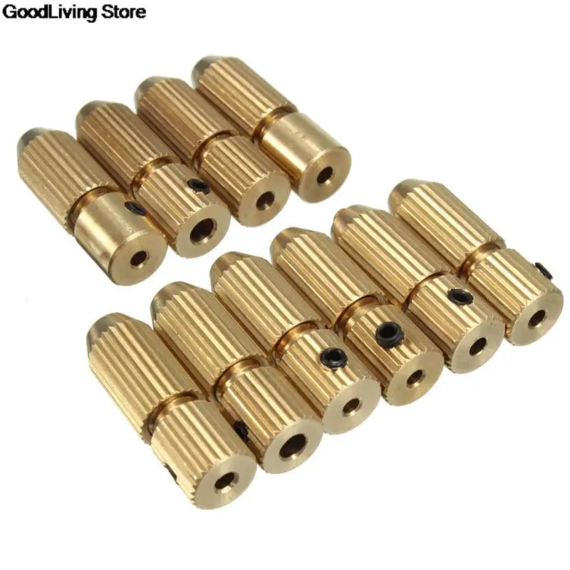 1PCS 2/2.3/3.17mm Multi specification Micro Drill Bit Brass Collet Clamp Fixture Chuck Drill Bits Chuck Woodworking Tool