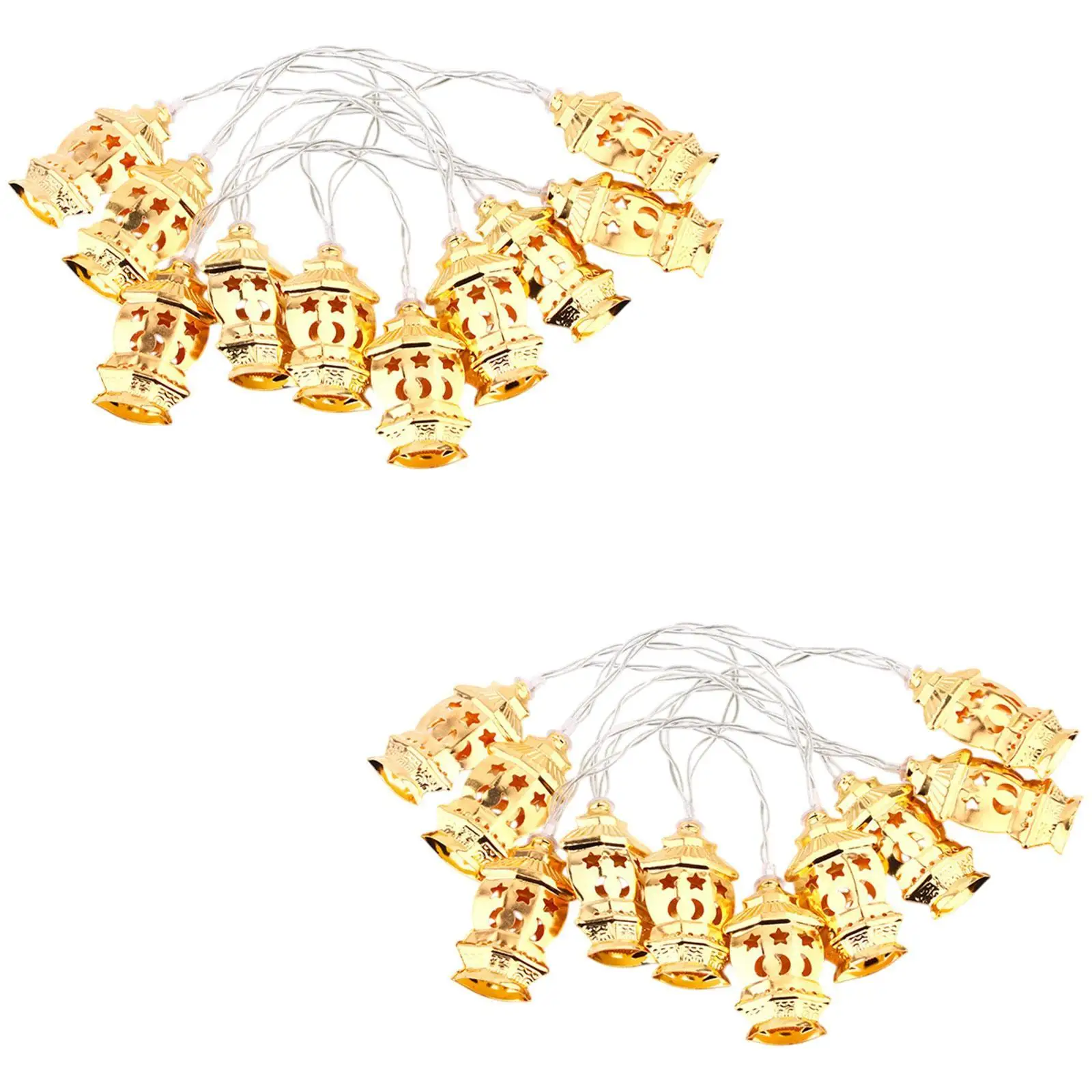 Ramadan Eid Decorations Light 3 Meters for Islamic Atmosphere Multipurpose