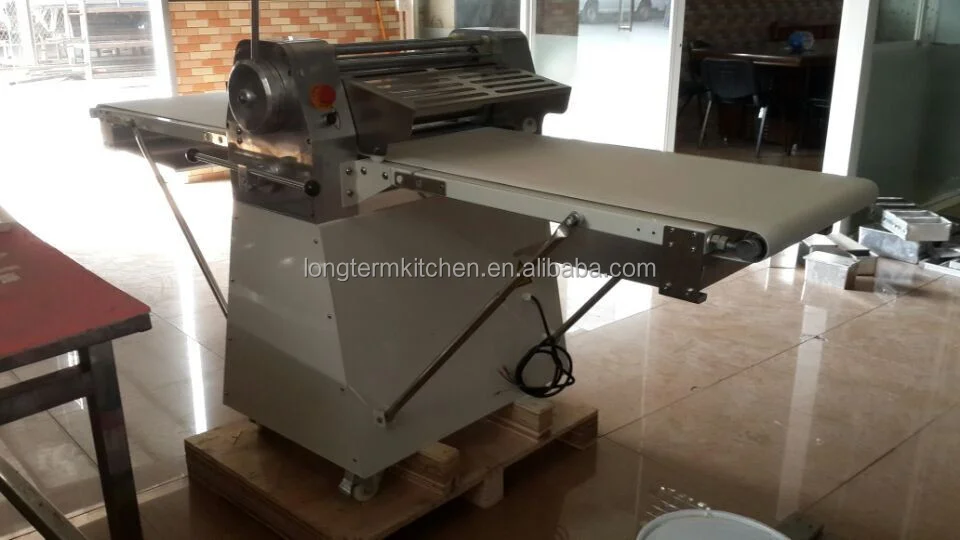 CE Automatic Dough Pastry Sheeter Roller Reversible Croissant Dough Sheeter Bread Croissant Dough Sheeter Machine