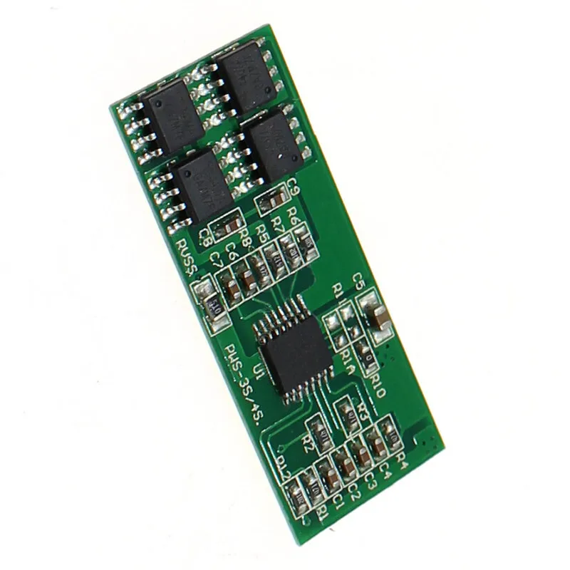 4S 14.8V 8A Lithium Battery Protection Board Low Current Consumption Battery Protection Module