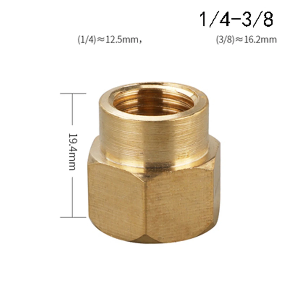 

Easy Installation Internal Thread Connector Hexagonal Quick Connector Fuel Valve Connector Gas Valve Connector