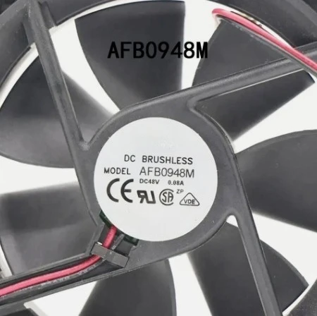 

Brand new AFB0948M 48VDC 92 * 92 * 25mm High-end equipment Fan Fast delivery
