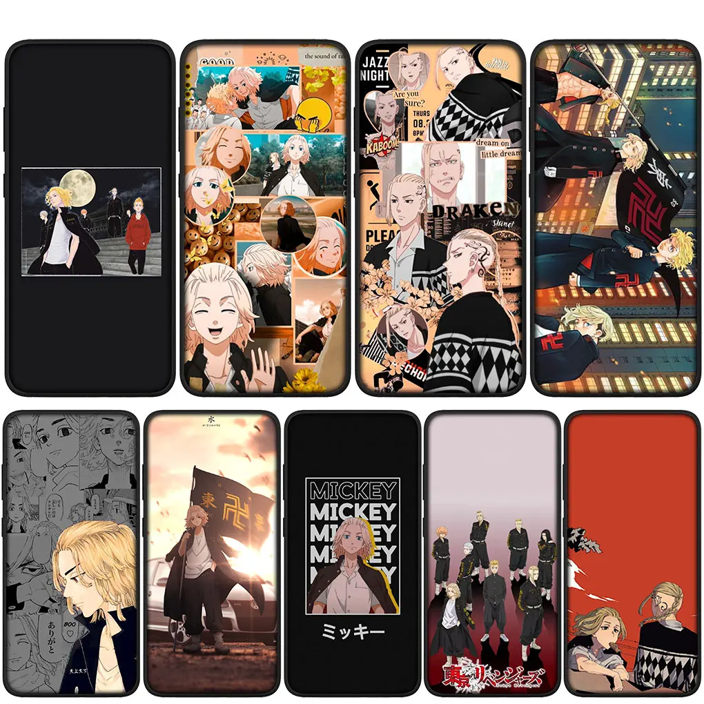 Tokyo revengers Mikey Naoto Hinata for Huawei Nova 3i 3 5t 2i 2 4E 7 SE Mate 10 20 P20 P30 Pro P10 Lite Phone Cover Case