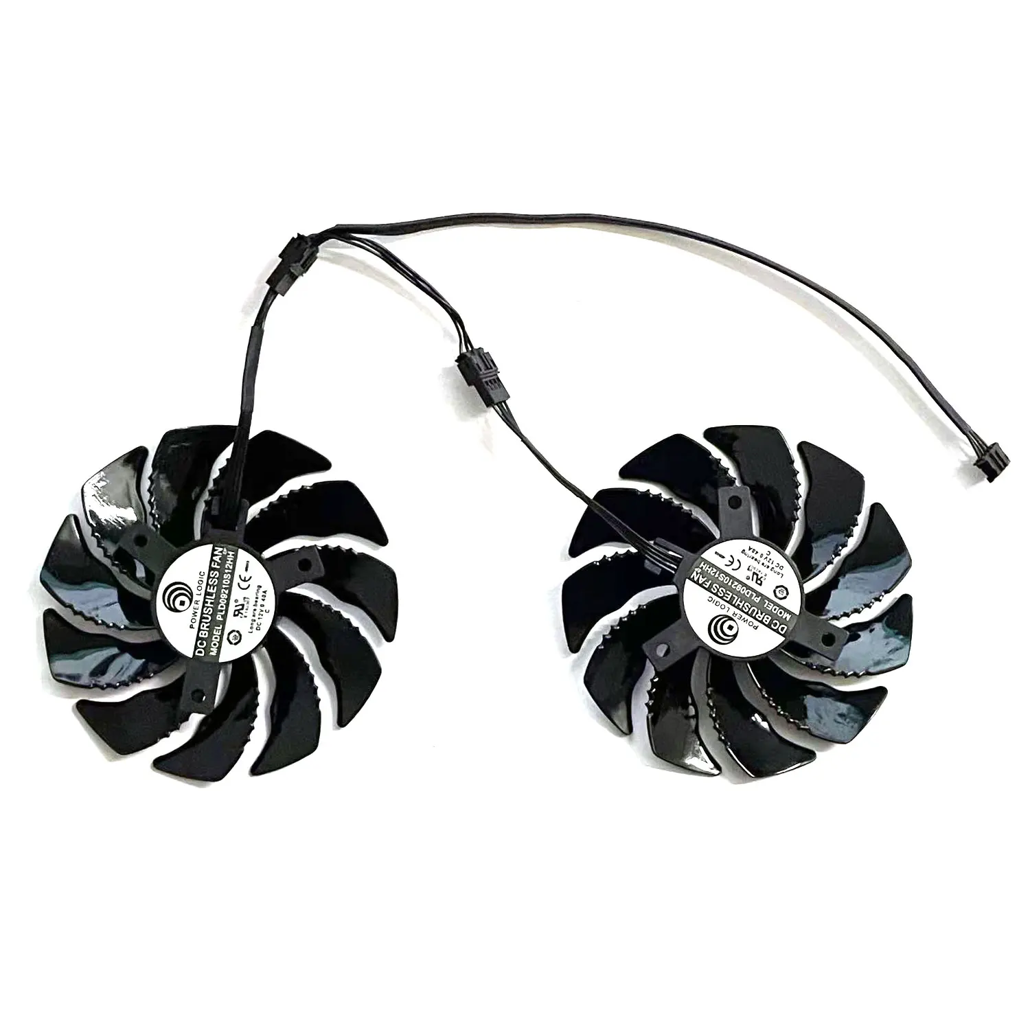 Nuevo ventilador GPU 88MM 4PIN T12915SU PLD09210S12HH RTX2060 para tarjeta gráfica GIGABYTE GeForce RTX2060 GTX1660 1660ti 1660 SUPER