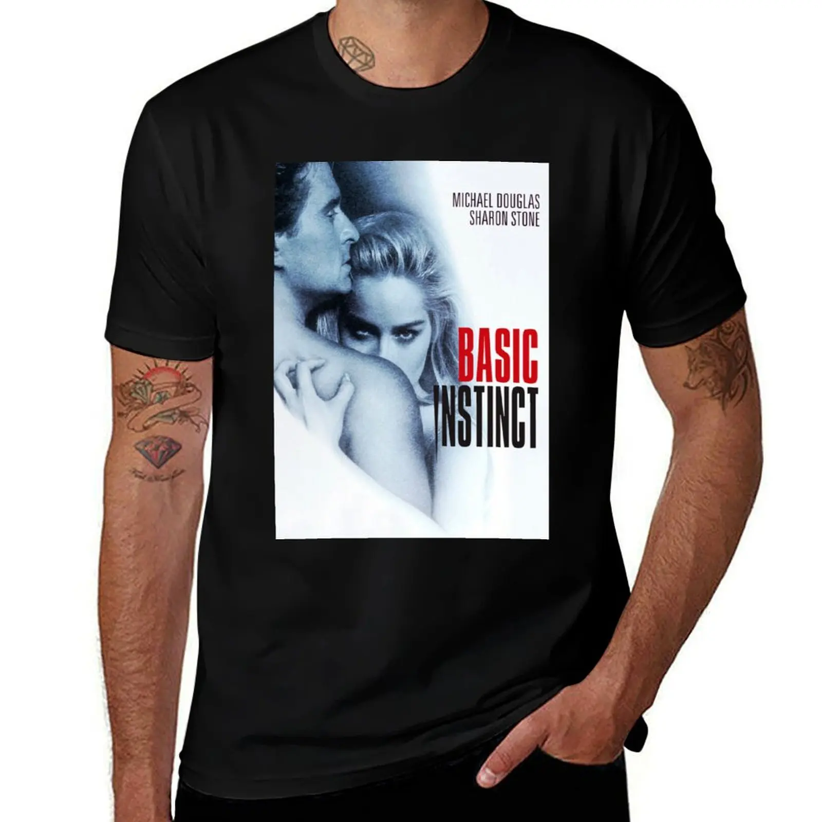 Basic Instinct T-Shirt Running Performance Short Sleeve Tee T-Shirt