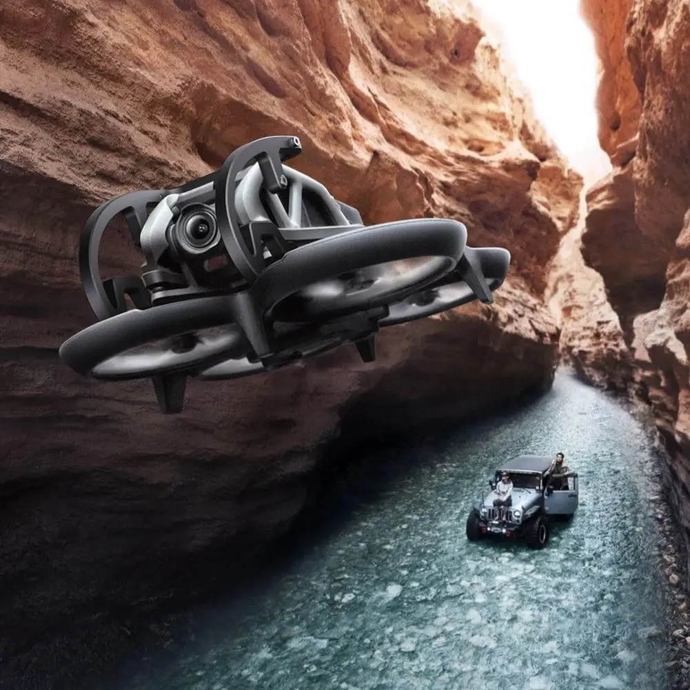 Gimbal Lens Protector Bumper Compatible For Dji Avata Aluminum Alloy Anti-collision Protective Bracket Drone Accessories