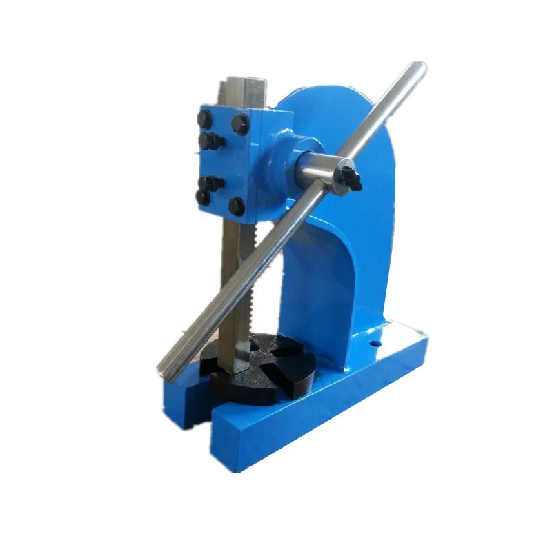 

Manual stamping machine Hand pull press Riveting machine Small press, metal sheet metal bearing press