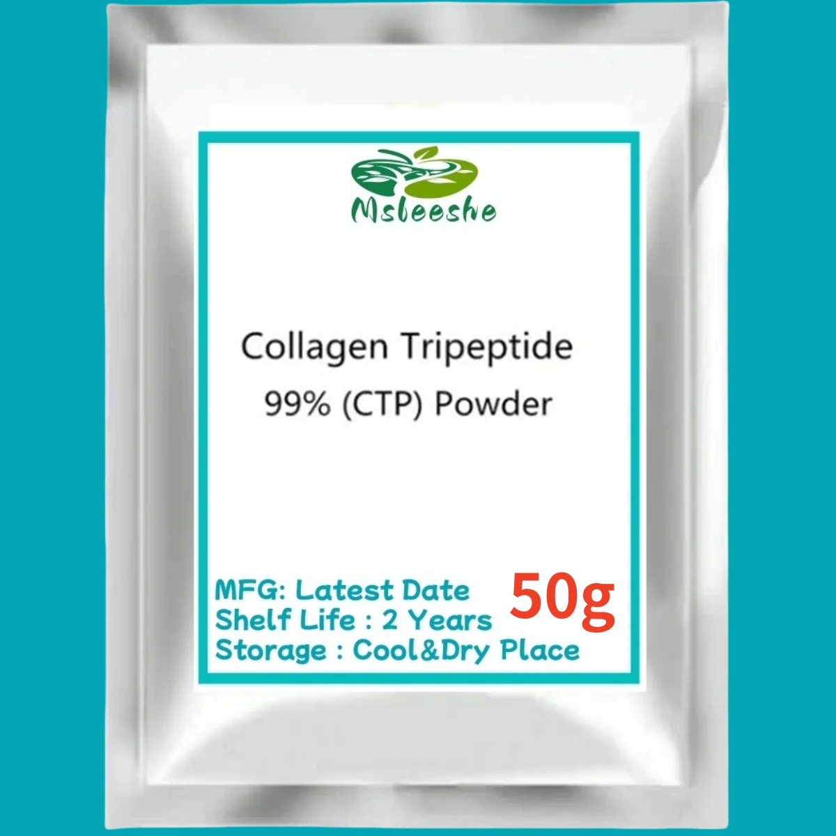 Collagen Tripeptide Powder,hydrolyzed Ctp,small Molecule Active Peptide Reduce Wrinkles,skin Whitening And Smooth,delay Aging