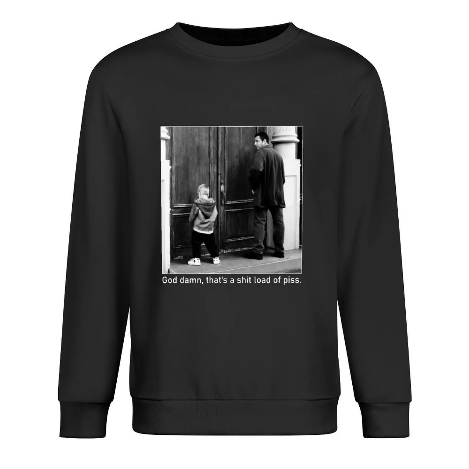 

adam sandler funny god damn Pullover male clothes men's clothing japanese style tracksuits oversize sweatshirts